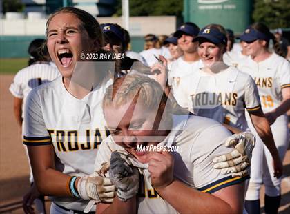 Thumbnail 3 in Oak Ridge vs. Inderkum (CIF SJS D1 Final) photogallery.