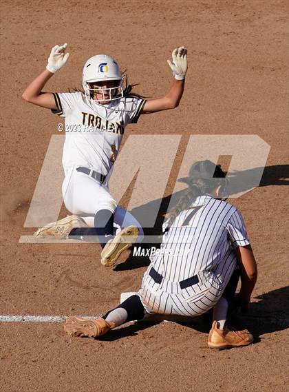 Thumbnail 3 in Oak Ridge vs. Inderkum (CIF SJS D1 Final) photogallery.