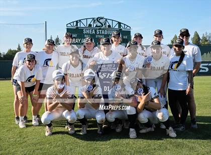 Thumbnail 3 in Oak Ridge vs. Inderkum (CIF SJS D1 Final) photogallery.