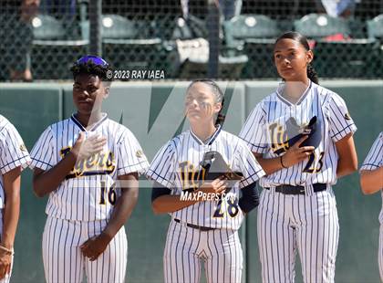 Thumbnail 1 in Oak Ridge vs. Inderkum (CIF SJS D1 Final) photogallery.