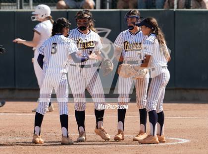Thumbnail 3 in Oak Ridge vs. Inderkum (CIF SJS D1 Final) photogallery.