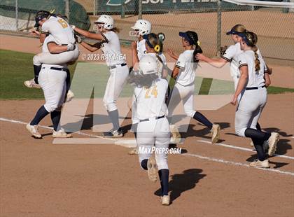Thumbnail 2 in Oak Ridge vs. Inderkum (CIF SJS D1 Final) photogallery.