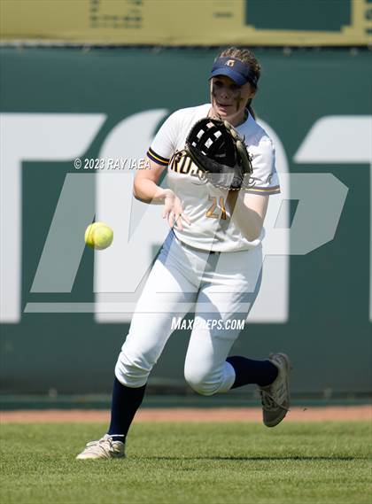 Thumbnail 3 in Oak Ridge vs. Inderkum (CIF SJS D1 Final) photogallery.