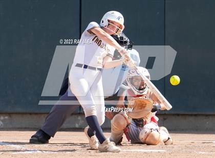 Thumbnail 1 in Oak Ridge vs. Inderkum (CIF SJS D1 Final) photogallery.