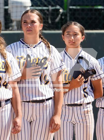 Thumbnail 3 in Oak Ridge vs. Inderkum (CIF SJS D1 Final) photogallery.
