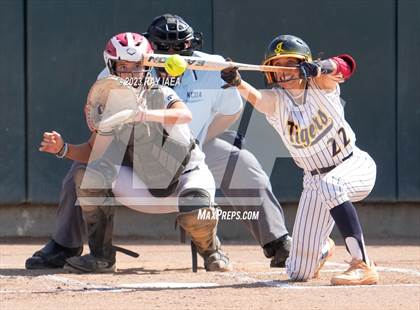 Thumbnail 2 in Oak Ridge vs. Inderkum (CIF SJS D1 Final) photogallery.