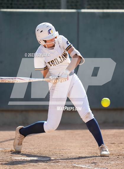 Thumbnail 2 in Oak Ridge vs. Inderkum (CIF SJS D1 Final) photogallery.