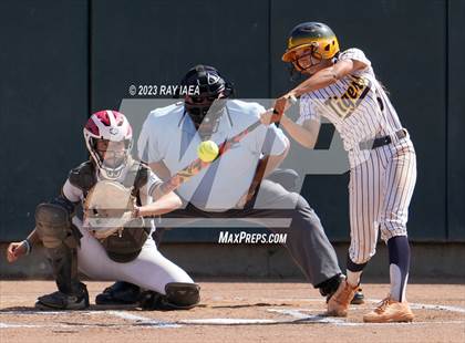 Thumbnail 1 in Oak Ridge vs. Inderkum (CIF SJS D1 Final) photogallery.