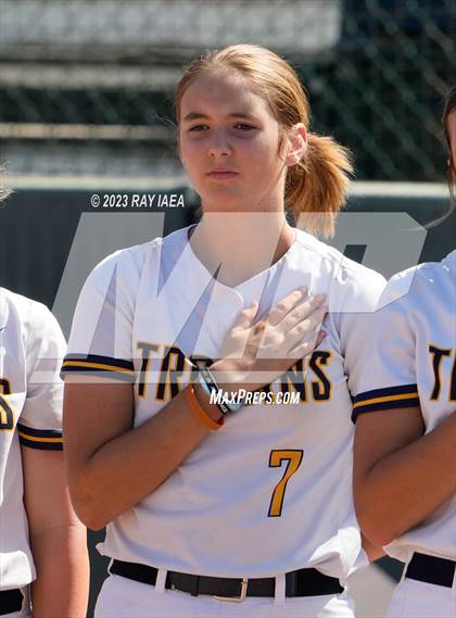 Thumbnail 2 in Oak Ridge vs. Inderkum (CIF SJS D1 Final) photogallery.