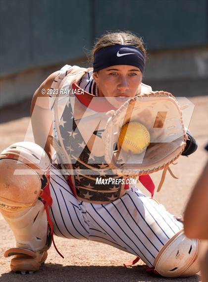 Thumbnail 1 in Oak Ridge vs. Inderkum (CIF SJS D1 Final) photogallery.