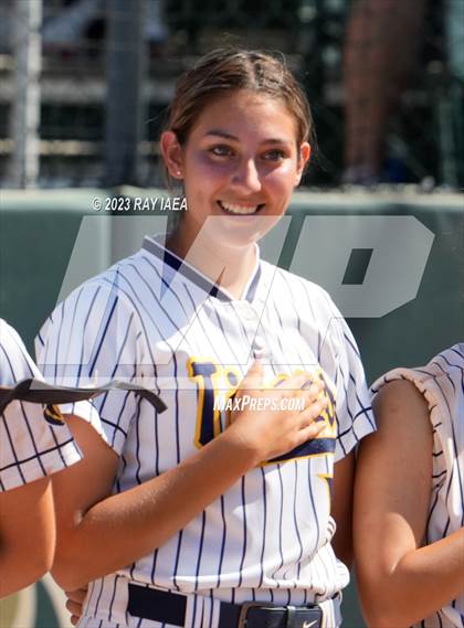 Thumbnail 2 in Oak Ridge vs. Inderkum (CIF SJS D1 Final) photogallery.