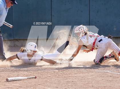 Thumbnail 2 in Oak Ridge vs. Inderkum (CIF SJS D1 Final) photogallery.
