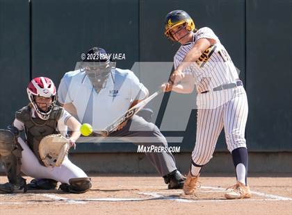 Thumbnail 3 in Oak Ridge vs. Inderkum (CIF SJS D1 Final) photogallery.