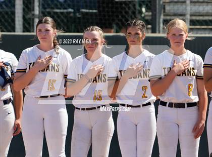 Thumbnail 1 in Oak Ridge vs. Inderkum (CIF SJS D1 Final) photogallery.