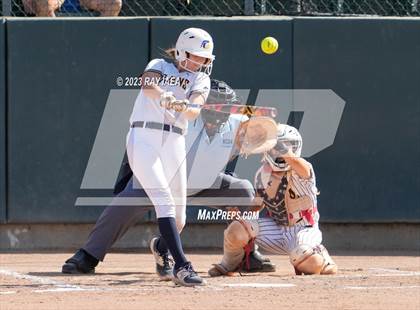 Thumbnail 3 in Oak Ridge vs. Inderkum (CIF SJS D1 Final) photogallery.