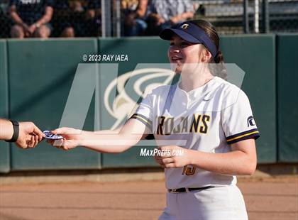Thumbnail 3 in Oak Ridge vs. Inderkum (CIF SJS D1 Final) photogallery.