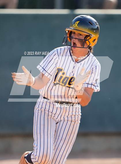 Thumbnail 2 in Oak Ridge vs. Inderkum (CIF SJS D1 Final) photogallery.
