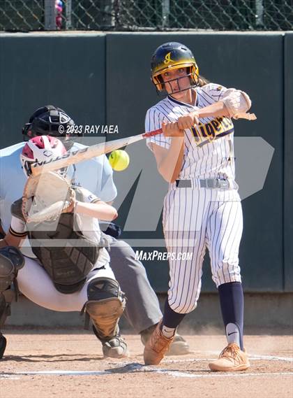 Thumbnail 1 in Oak Ridge vs. Inderkum (CIF SJS D1 Final) photogallery.