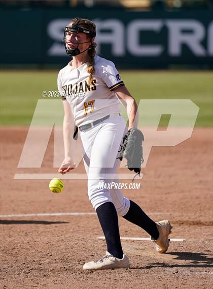 Thumbnail 3 in Oak Ridge vs. Inderkum (CIF SJS D1 Final) photogallery.