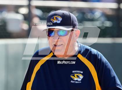 Thumbnail 1 in Oak Ridge vs. Inderkum (CIF SJS D1 Final) photogallery.
