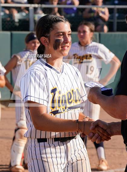 Thumbnail 2 in Oak Ridge vs. Inderkum (CIF SJS D1 Final) photogallery.