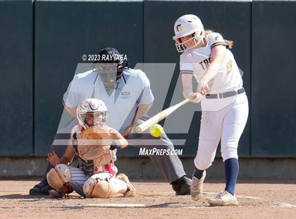 Thumbnail 2 in Oak Ridge vs. Inderkum (CIF SJS D1 Final) photogallery.