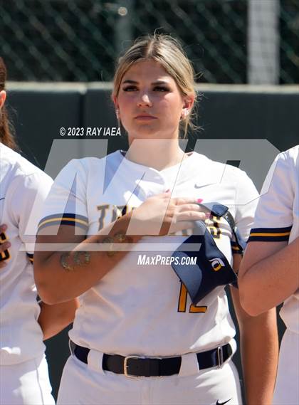 Thumbnail 3 in Oak Ridge vs. Inderkum (CIF SJS D1 Final) photogallery.