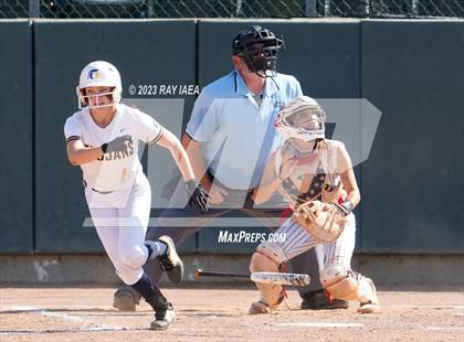 Thumbnail 2 in Oak Ridge vs. Inderkum (CIF SJS D1 Final) photogallery.