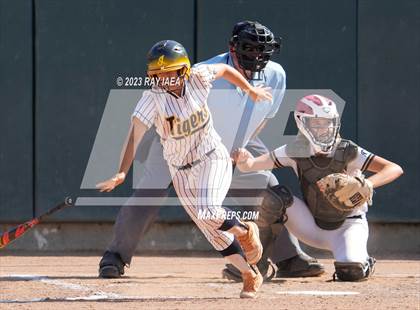 Thumbnail 3 in Oak Ridge vs. Inderkum (CIF SJS D1 Final) photogallery.