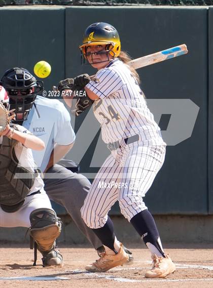 Thumbnail 3 in Oak Ridge vs. Inderkum (CIF SJS D1 Final) photogallery.