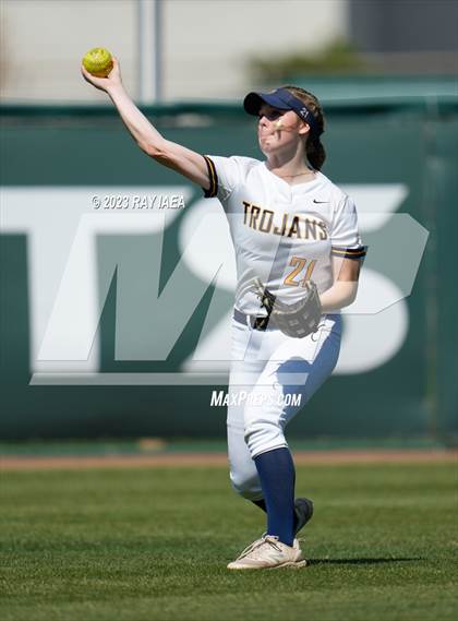 Thumbnail 2 in Oak Ridge vs. Inderkum (CIF SJS D1 Final) photogallery.