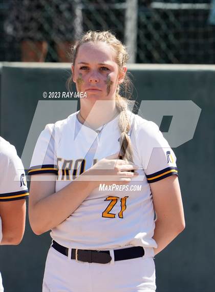 Thumbnail 2 in Oak Ridge vs. Inderkum (CIF SJS D1 Final) photogallery.