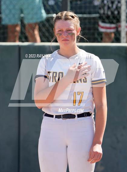 Thumbnail 3 in Oak Ridge vs. Inderkum (CIF SJS D1 Final) photogallery.