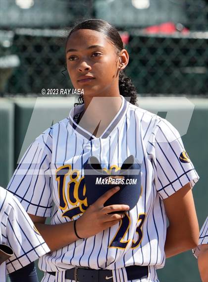 Thumbnail 3 in Oak Ridge vs. Inderkum (CIF SJS D1 Final) photogallery.