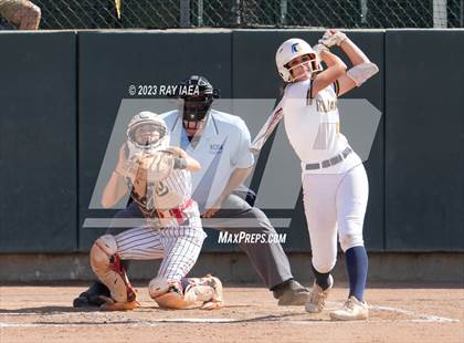 Thumbnail 3 in Oak Ridge vs. Inderkum (CIF SJS D1 Final) photogallery.