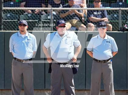 Thumbnail 2 in Oak Ridge vs. Inderkum (CIF SJS D1 Final) photogallery.