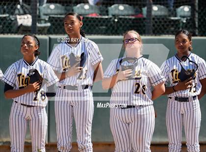 Thumbnail 2 in Oak Ridge vs. Inderkum (CIF SJS D1 Final) photogallery.