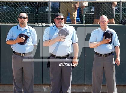 Thumbnail 2 in Oak Ridge vs. Inderkum (CIF SJS D1 Final) photogallery.