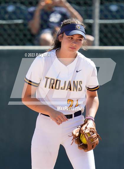 Thumbnail 3 in Oak Ridge vs. Inderkum (CIF SJS D1 Final) photogallery.