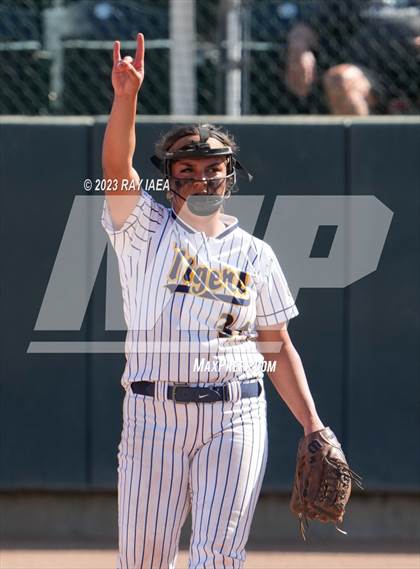 Thumbnail 3 in Oak Ridge vs. Inderkum (CIF SJS D1 Final) photogallery.