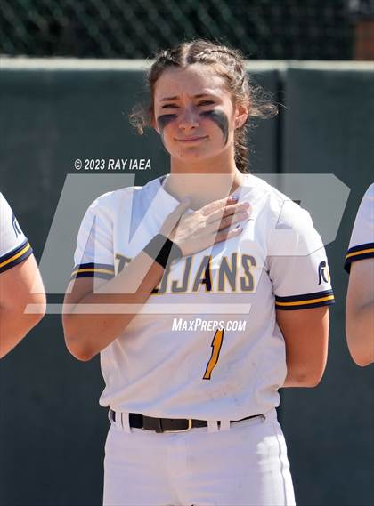 Thumbnail 1 in Oak Ridge vs. Inderkum (CIF SJS D1 Final) photogallery.