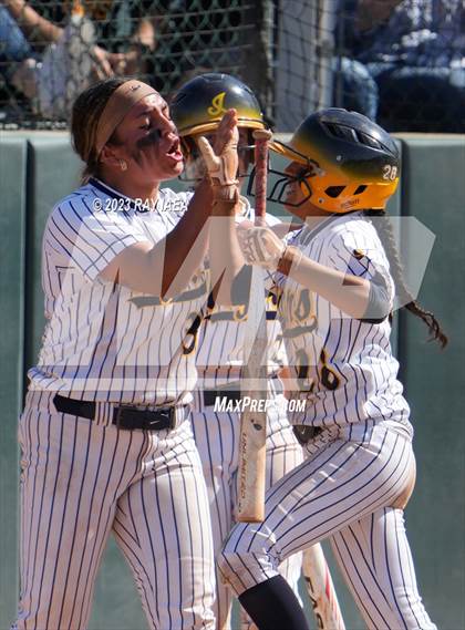 Thumbnail 2 in Oak Ridge vs. Inderkum (CIF SJS D1 Final) photogallery.