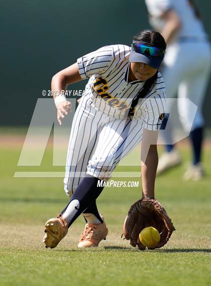 Thumbnail 2 in Oak Ridge vs. Inderkum (CIF SJS D1 Final) photogallery.