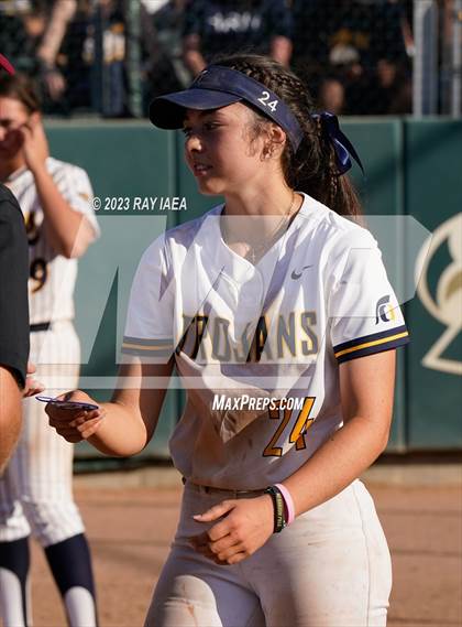 Thumbnail 1 in Oak Ridge vs. Inderkum (CIF SJS D1 Final) photogallery.