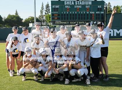Thumbnail 1 in Oak Ridge vs. Inderkum (CIF SJS D1 Final) photogallery.