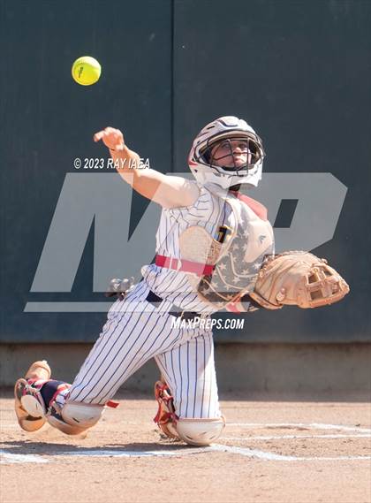 Thumbnail 2 in Oak Ridge vs. Inderkum (CIF SJS D1 Final) photogallery.