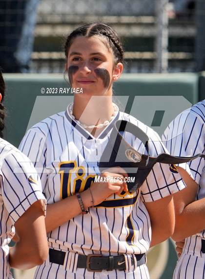 Thumbnail 3 in Oak Ridge vs. Inderkum (CIF SJS D1 Final) photogallery.