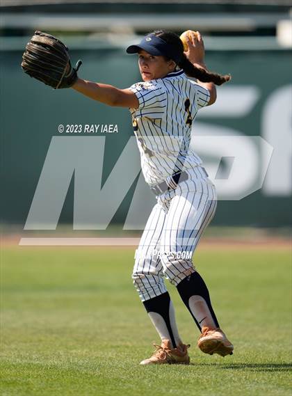 Thumbnail 2 in Oak Ridge vs. Inderkum (CIF SJS D1 Final) photogallery.