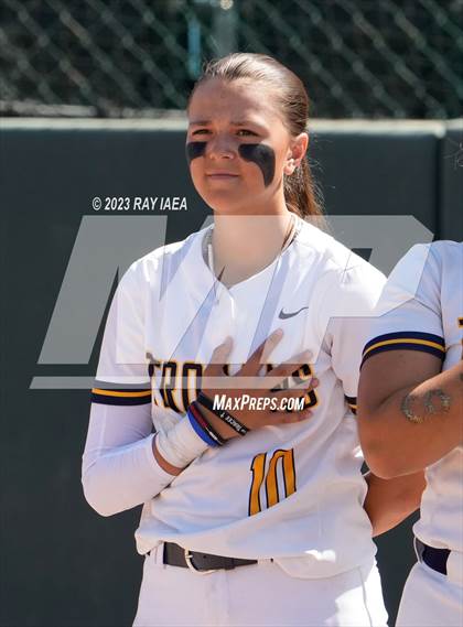 Thumbnail 3 in Oak Ridge vs. Inderkum (CIF SJS D1 Final) photogallery.