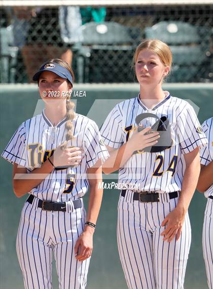 Thumbnail 3 in Oak Ridge vs. Inderkum (CIF SJS D1 Final) photogallery.
